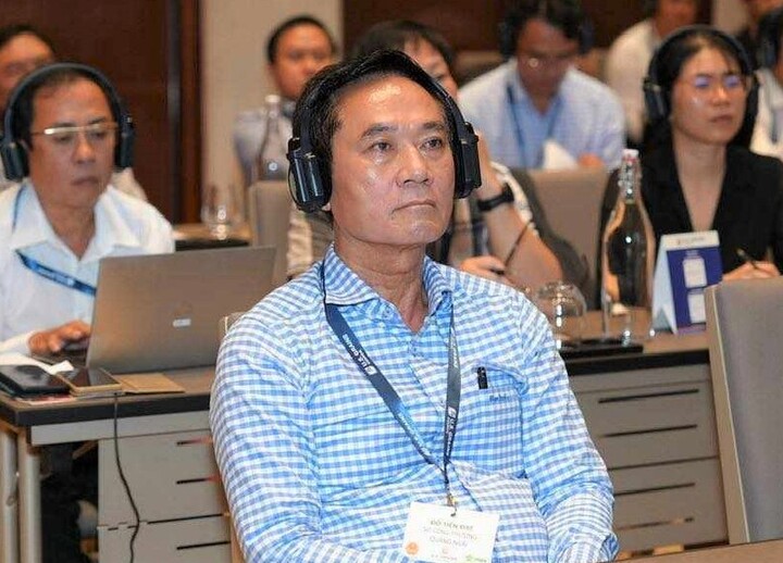 Ông Đỗ Tiến Đạt, Phó giám đốc Sở Công Thương Quảng Ngãi. (Ảnh: N.K)