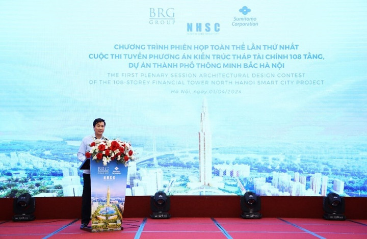 TS. Nguyễn Tường Văn, Thứ trưởng Bộ Xây dựng phát biểu tại phiên họp.