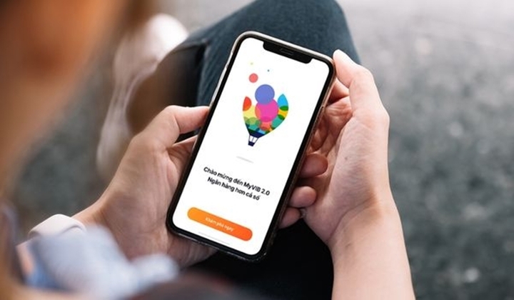 Các ngân hàng đều hỗ trợ mở tài khoản online. (Ảnh minh họa)