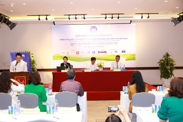 Triển lãm quốc tế ngành sữa và sản phẩm sữa lần thứ 4 tại Việt Nam - 1