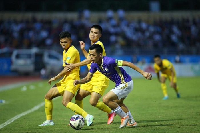 SLNA chạm trán Hà Nội tại V-League