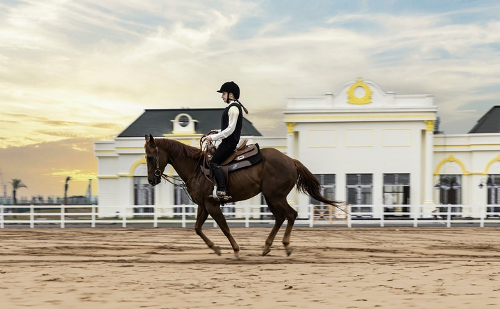 Cư dân Vinhomes Royal Island đã có thể trải nghiệm cuộc sống thượng lưu theo tiêu chuẩn hoàng gia ngay tại khuôn viên khu đô thị.