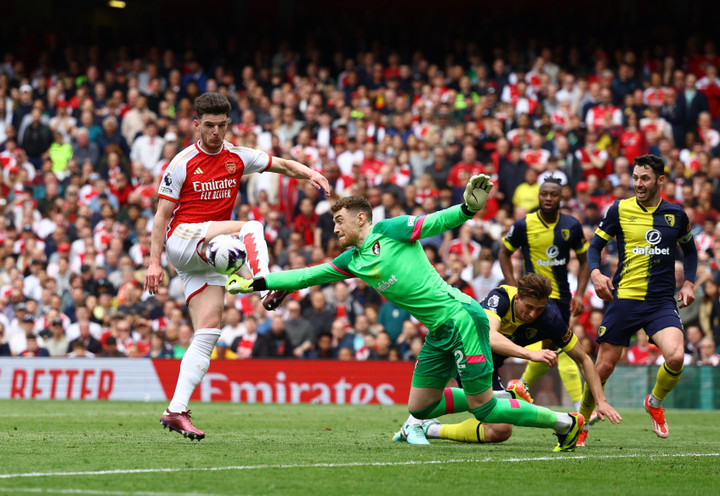 Arsenal bỏ lỡ nhiều cơ hội. (Ảnh: Reuters)