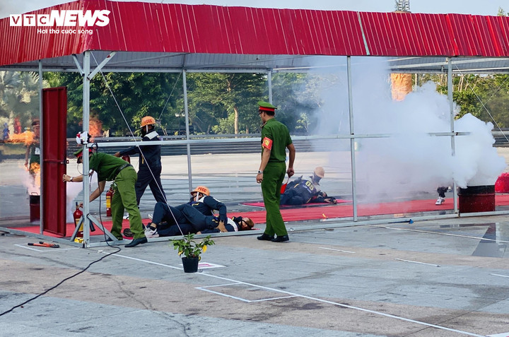 Hội thi góp phần thúc đẩy phong trào toàn dân tham gia PCCC và cứu nạn cứu hộ trên toàn địa bàn thành phố.