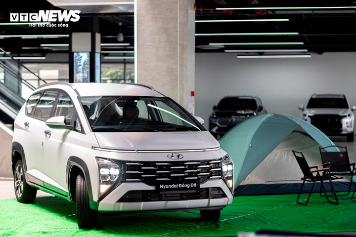 Với mức giá 559-599 triệu đồng, Hyundai Stargazer X đang thu hút được nhiều sự quan tâm của khách hàng Việt Nam.