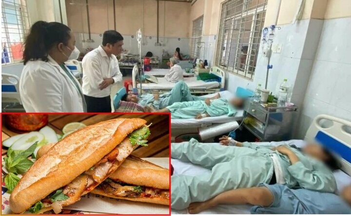 Tính đến 6h ngày 4/5, số người nhập viện nghi ngộ độc sau ăn bánh mì tại TP Long Khánh (tỉnh Đồng Nai) đã tăng lên 529.