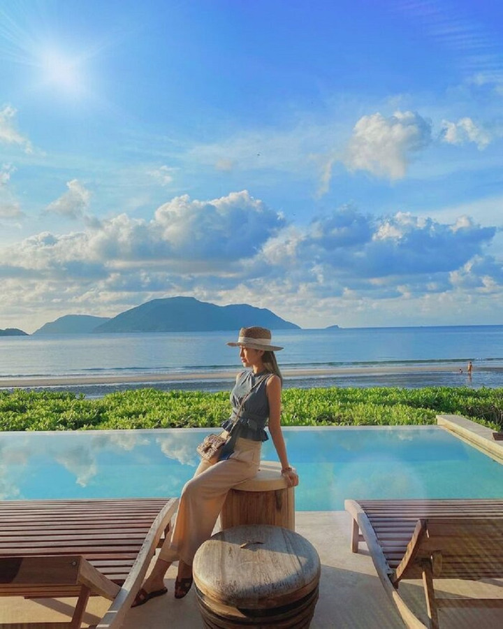 Chiêm ngưỡng khung cảnh thiên nhiên ở nhiều vị trí đắc địa. (Ảnh: @primmytruong)