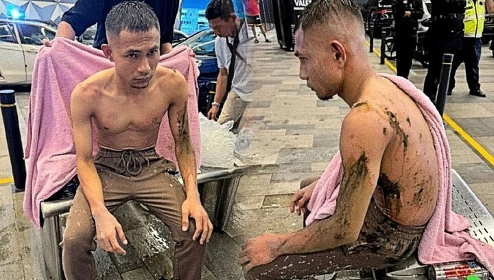 Đội trưởng tuyển Malaysia bị tạt axit