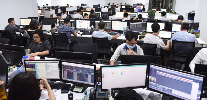 Các công ty chứng khoán đã có báo cáo tài chính quý 1/2024 đầy lạc quan. (Ảnh: Ngọc Thắng)