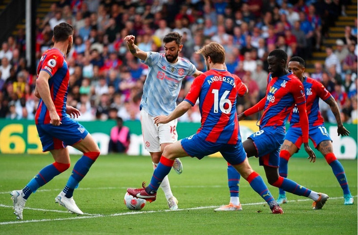 Crystal Palace chạm trán MU tại giải Premier League