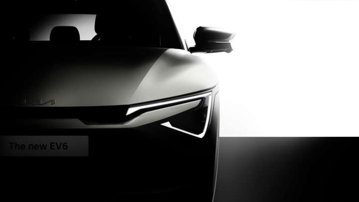 Kia EV6 phiên bản nâng cấp giữa vòng đời lộ diện những hình ảnh đầu tiên - 1