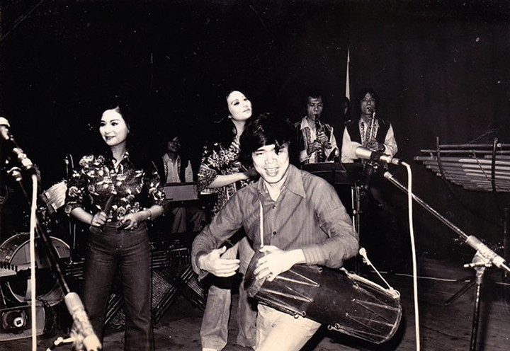 Thập niên 80, cùng với dàn ngôi sao tài năng như Mạnh Hà, Thúy Hà... NSƯT Vũ Dậu càng trở nên nổi tiếng rộng rãi hơn qua phong cách mới lạ của dòng nhạc quê hương. Thậm chí, bà và các đồng nghiệp còn được vinh dự tham dự Liên hoan Tài năng trẻ quốc tế tại Tiệp Khắc với tư cách ban giám khảo.