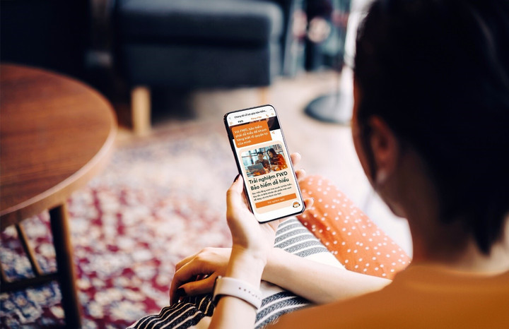 Tính năng “chú thích thuật ngữ bảo hiểm tức thời” thể hiện sự sáng tạo và nỗ lực cải tiến không ngừng của FWD để đảm bảo quyền lợi của khách hàng khi tham gia và trải nghiệm bảo hiểm.