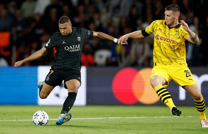 Paris Saint-Germain chạm trán Dortmund tại giải Champions League