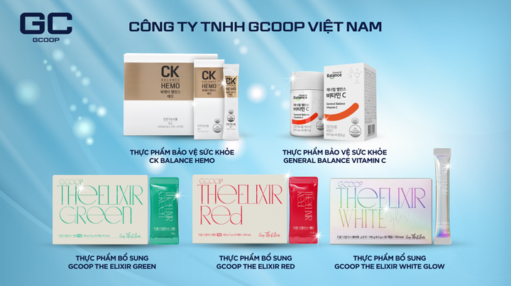 Năm nay, Gcoop Việt Nam được trao giải ở các hạng mục Cúp vàng và Huy chương vàng cho các sản phẩm được người tiêu dùng đón nhận mạnh mẽ.