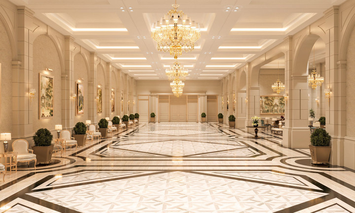 Đại sảnh Nhà hát tại Vinhomes Ocean Park 2.