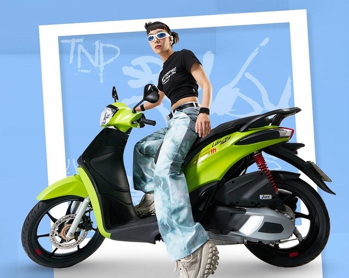 Piaggio Liberty Liberty 125 #25. (Ảnh: Piaggio)