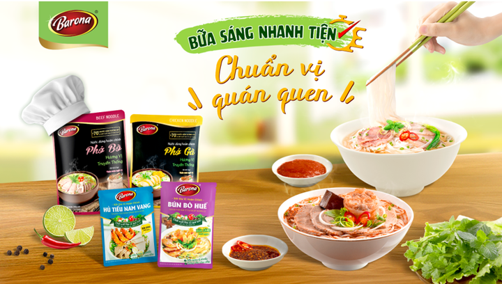 Bữa sáng nhanh và tiện đầy năng lượng cho cả nhà để bắt đầu ngày mới.