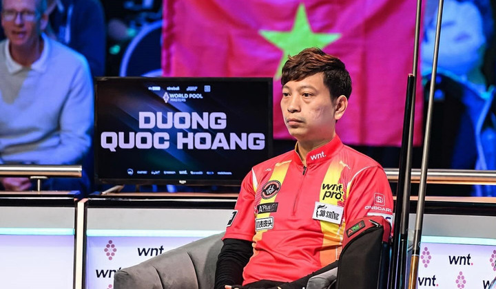 ACBS ra án phạt với nội dung pool và snooker của Việt Nam.