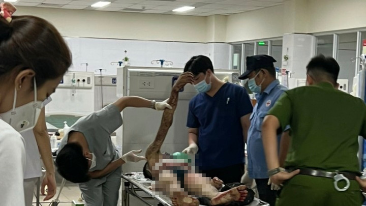 Nạn nhân tử vong tại bệnh viện.