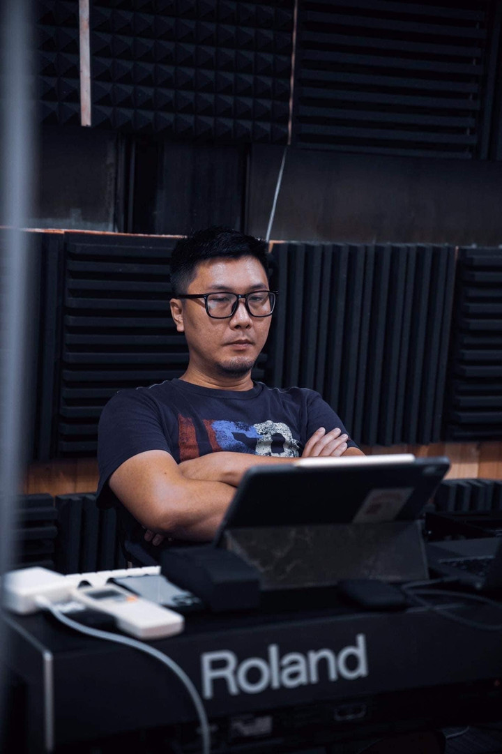 Nhạc sĩ Hoàng Anh Minh.