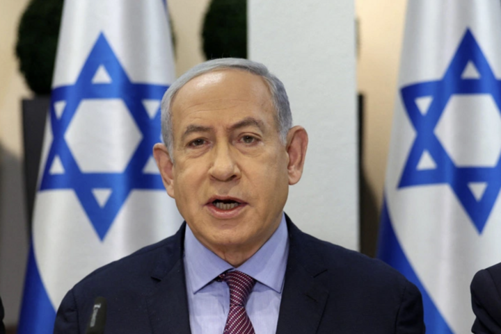 Thủ tướng Israel Benjamin Netanyahu. (Ảnh: Getty)