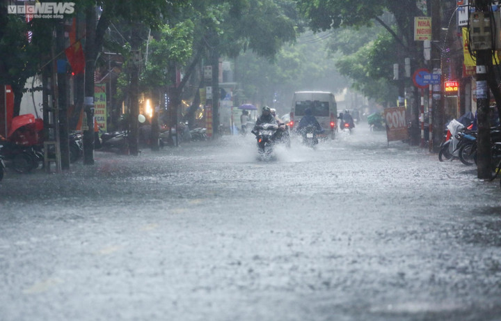 Ngày 6 - 7/5, TP Điện Biên khả năng có mưa. (Ảnh minh họa: Ngô Nhung)