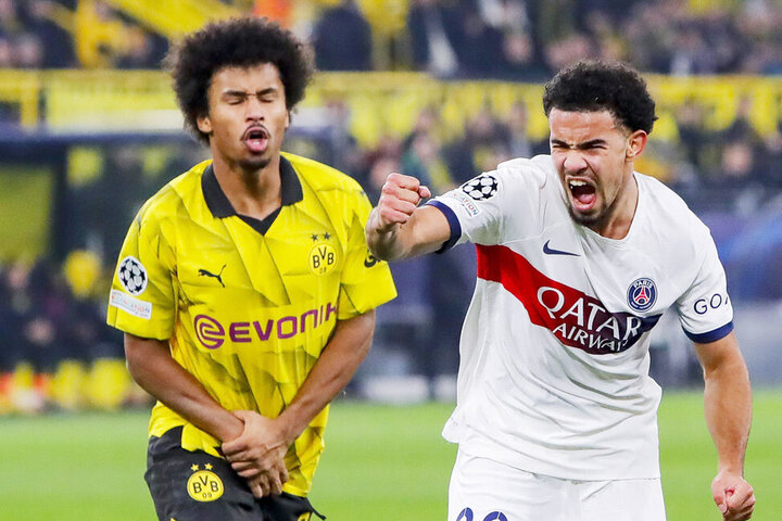 PSG đối đầu Dortmund tại bán kết Champions League