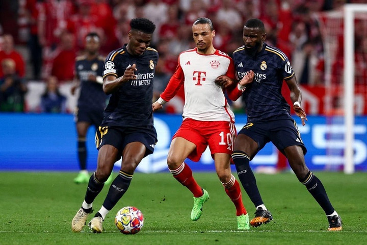 Real Madrid chạm trán Munich tại Champions League