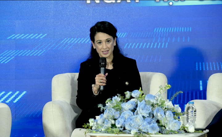 Bà Natalie Fairlie chia sẻ.