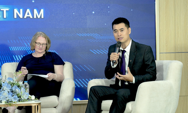 Ông Vũ Chí Thành, Đại diện ban lãnh đạo Melbourne Polytechnic Việt Nam chia sẻ.