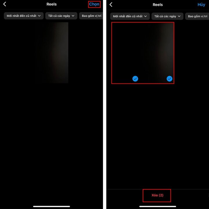 Hướng dẫn cách xóa nhiều video Instagram Reels cùng lúc chỉ với 2 bước- Ảnh 2.