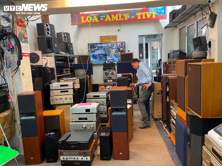 Không thể tìm thấy loa NAMMON tại những cửa hàng loa cũ...