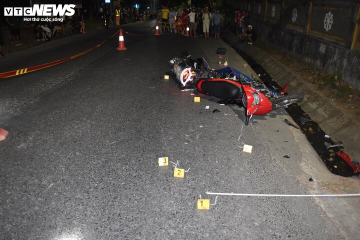 Nguyễn Văn Quang Huy không có bằng lái nhưng điều khiển xe máy gây tai nạn làm một người chết. (Ảnh: CACC)