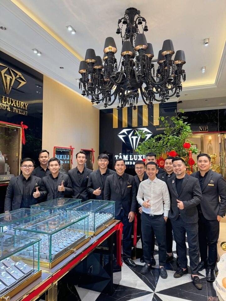 Tâm Luxury - Thương hiệu trang sức kim cương thiên nhiên cao cấp tại Việt Nam - 1