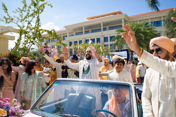 Sheraton Grand Danang tiếp tục là điểm đến cho đám cưới của các tỷ phú Ấn Độ - 1
