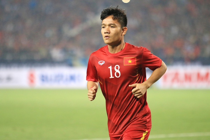 Đinh Thanh Trung từng khoác áo đội tuyển Việt Nam.