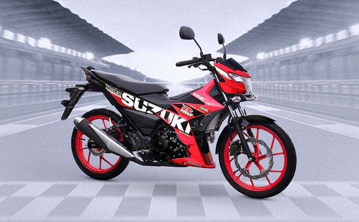 Suzuki Raider R150 phiên bản cao cấp. (Ảnh: Suzuki)