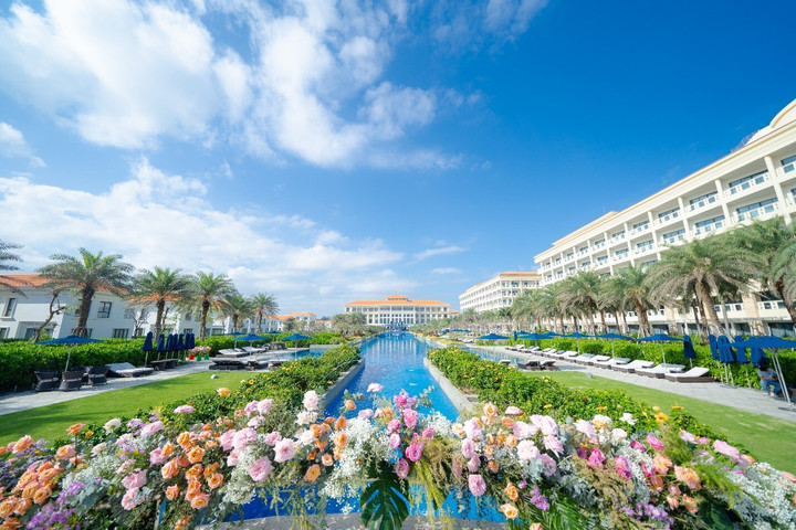 Sheraton Grand Danang tiếp tục là điểm đến cho đám cưới của các tỷ phú Ấn Độ - 4