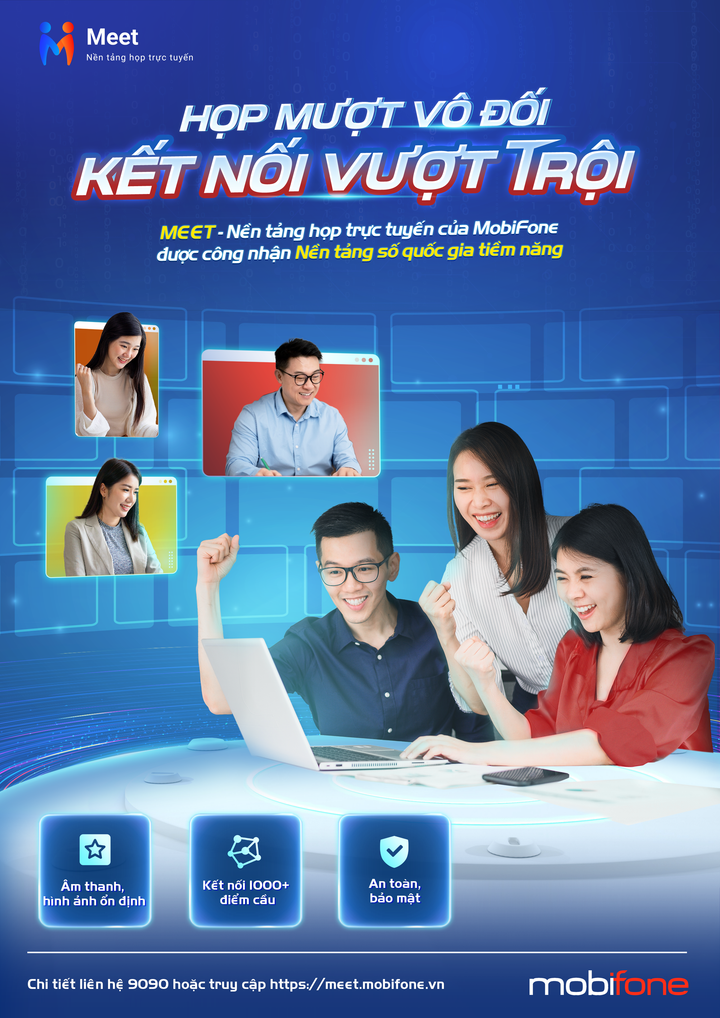 Yếu tố hàng đầu trong lựa chọn nền tảng họp trực tuyến cho doanh nghiệp - 1