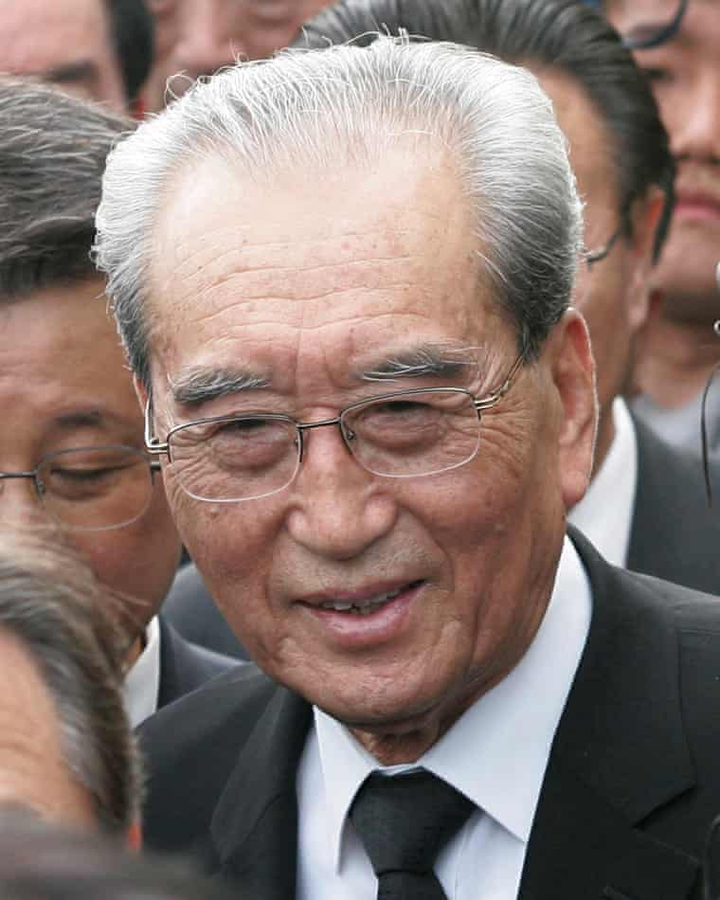 Chân dung ông Kim Ki-nam vào năm 2009. (Ảnh: AP)