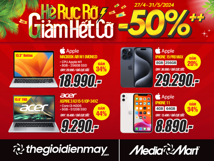 Siêu thị điện máy giảm giá hết cỡ, hút khách mua sắm dịp cao điểm hè nắng nóng - 5