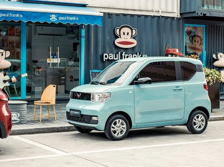 Wuling MiniEV có giá bán rẻ hơn VinFast VF 3 nhưng không có sự linh hoạt về chính sách pin.