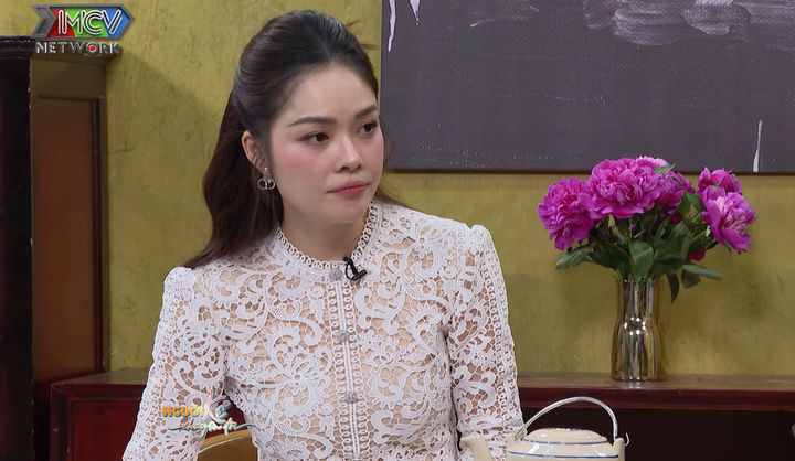 Dương Cẩm Lynh chia sẻ trong chương trình.
