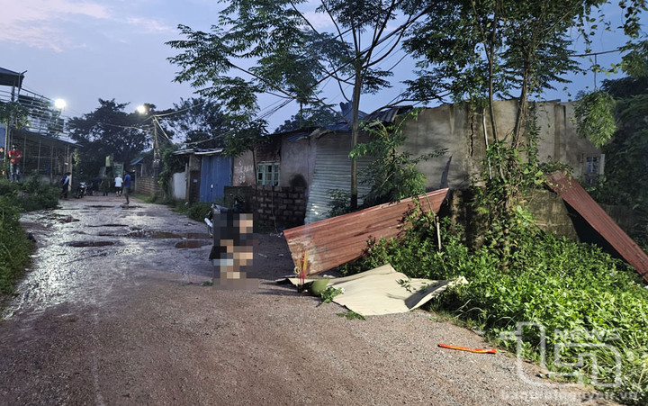 Hiện trường vụ việc.