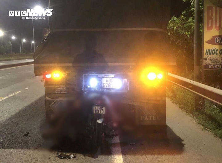 Hiện trường vụ tai nạn. (Ảnh: CTV)