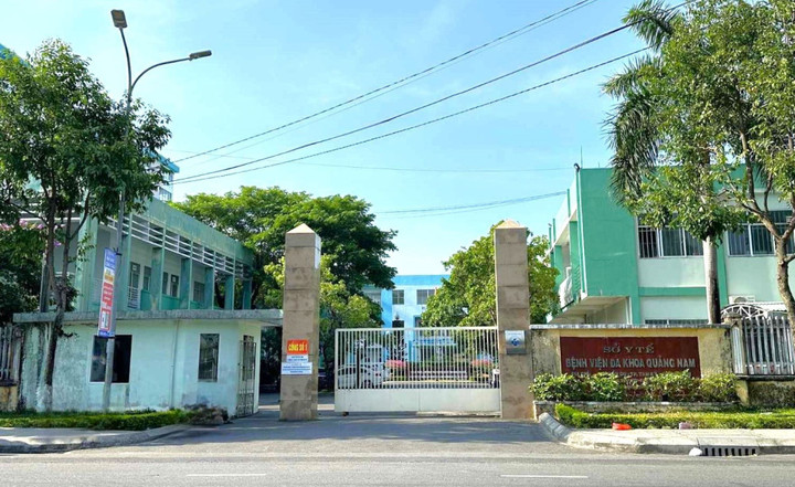 Bệnh viện Đa khoa Quảng Nam.
