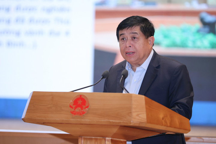 Bộ trưởng Kế hoạch và Đầu tư Nguyễn Chí Dũng. (Ảnh: VGP)