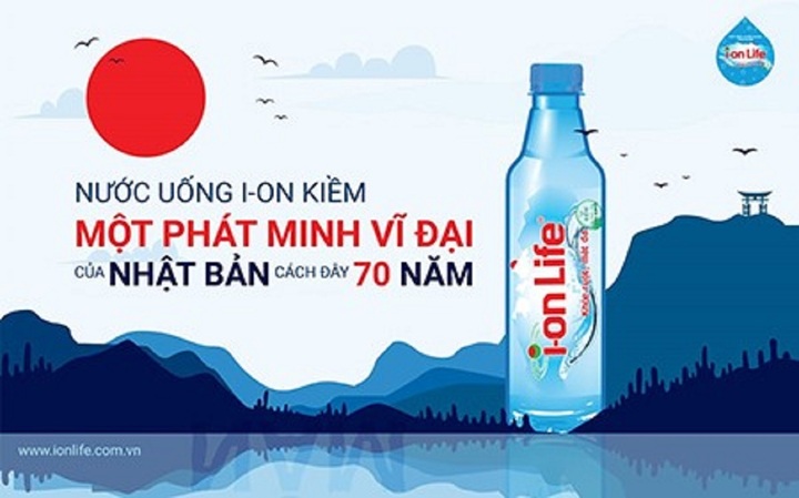 Tác dụng của nước ion kiềm đối với sức khỏe - 1