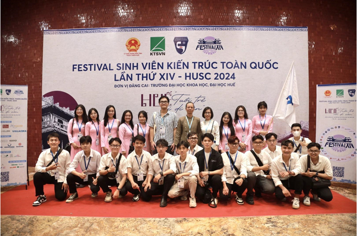 Sika tham gia Festival Sinh viên Kiến trúc toàn quốc - 1